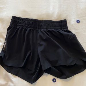 Black shorts